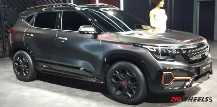 Auto Expo 2020: Kia Seltos X-Line Concept showcased