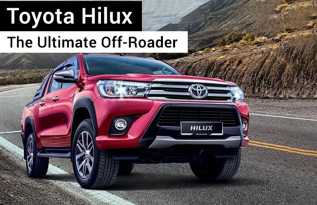 Toyota Hilux - The ultimate off-roader