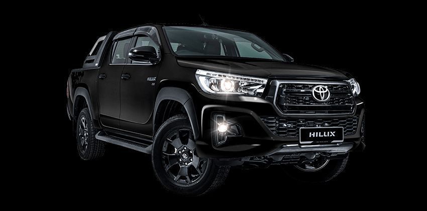 Toyota Hilux 2.8 Black Edition