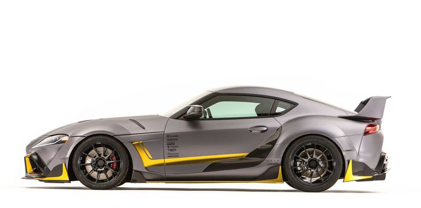 sportier Toyota GR Supra