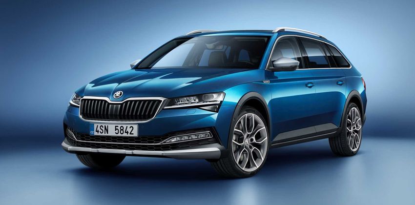 2020 Superb Scout front