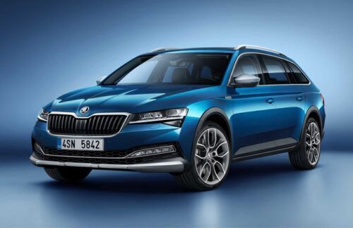 Skoda confirms a limited-run Superb Scout with petrol particulate filter