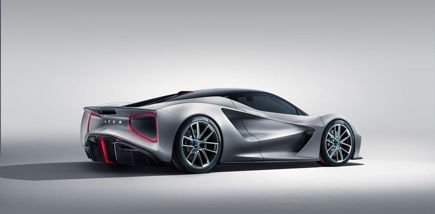 Lotus upcoming sports car