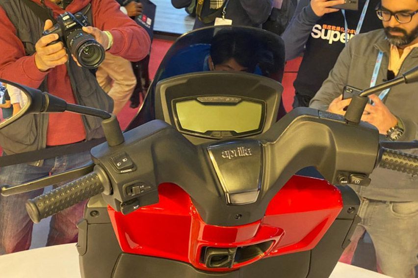 Aprilia SXR160 Panel Meter