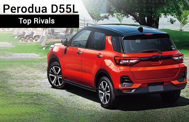 Perodua D55L: Cars the upcoming SUV will rival