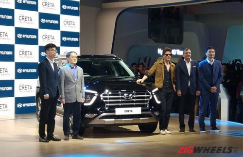 Auto Expo 2020: Hyundai breaks cover of second-generation Creta