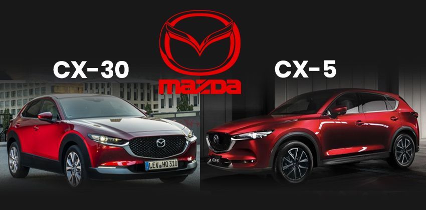 Which One Should You Buy Mazda Cx 30 Or Cx 5 Zigwheels