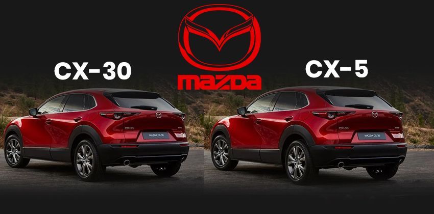 Which One Should You Buy Mazda Cx 30 Or Cx 5
