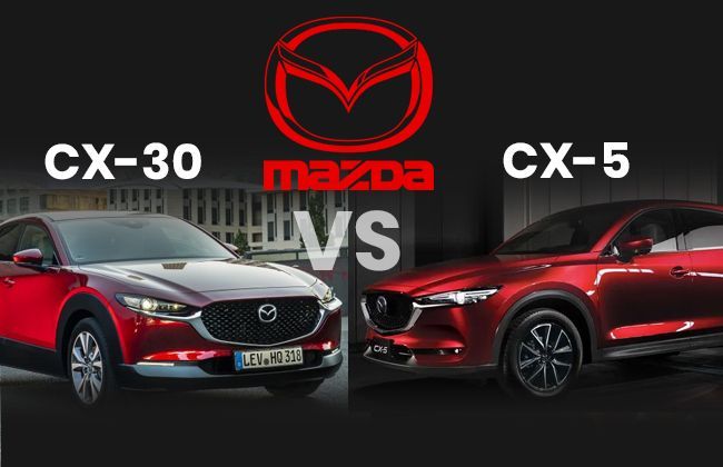  ¿Cuál debería comprar: Mazda CX-30 o CX-5?