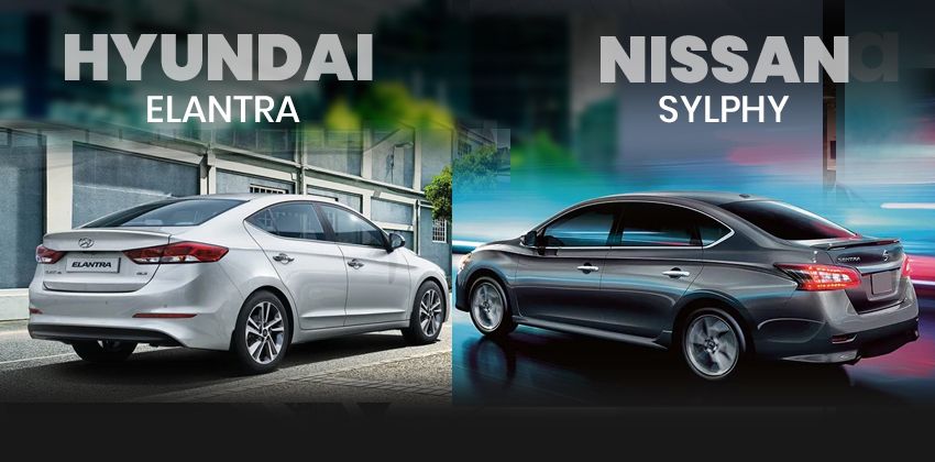 Hyundai Elantra vs Nissan Sylphy