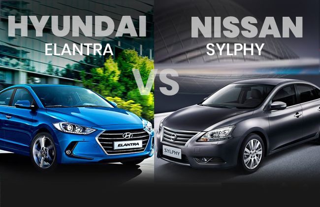 Hyundai Elantra vs Nissan Sylphy - The better pick