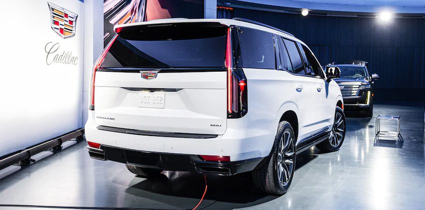 2021 Cadillac Escalade rear
