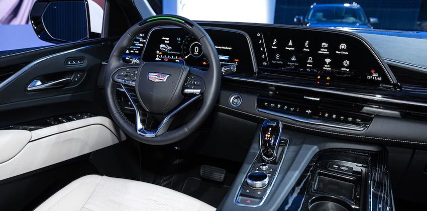 2021 Cadillac Escalade interior