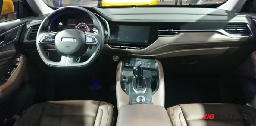 Haval F7 cabin