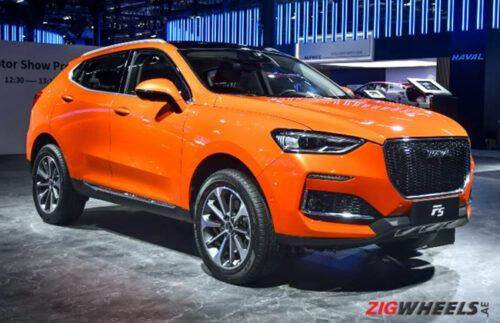 Auto Expo 2020: GWM unveils Haval F5 Auto Expo 2020: GWM unveils Haval F5