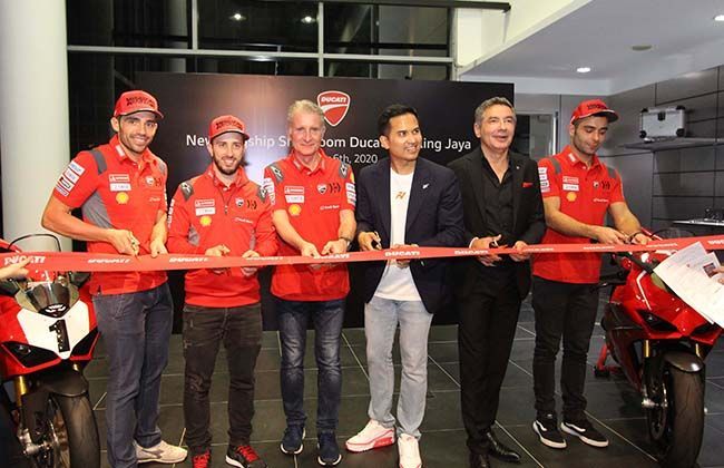 Ducati Malaysia inaugurates second biggest showroom in South-East Asia