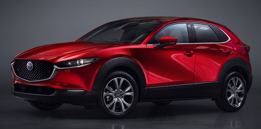 Mazda CX-30 front