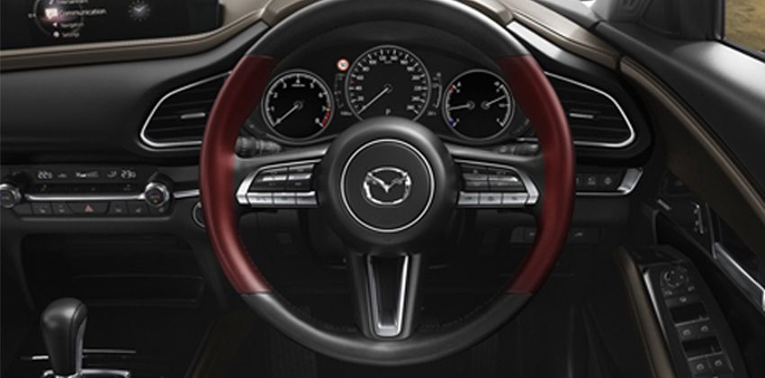 Mazda CX-30 cabin