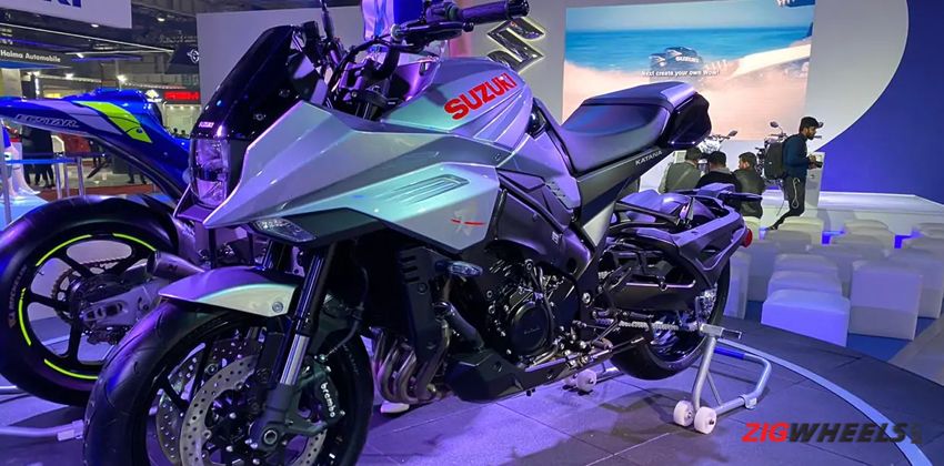  Suzuki Katana at auto expo