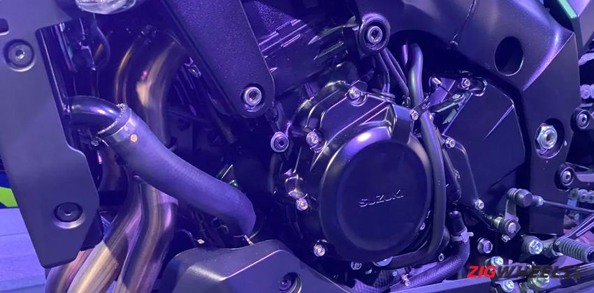  Suzuki Katana engine