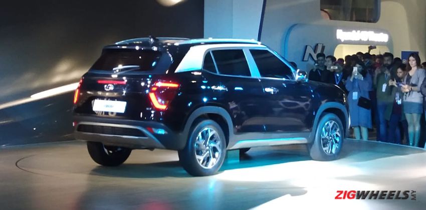 2020 Hyundai Creta rear