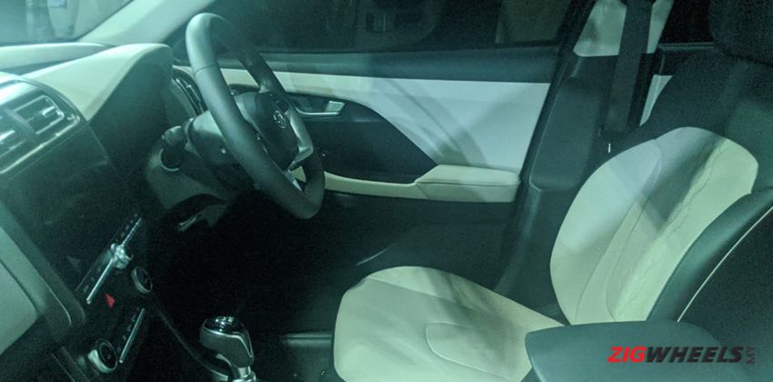 2020 Hyundai Creta cabin
