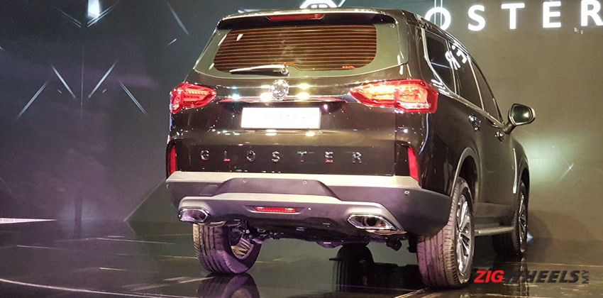 New MG Gloster rear