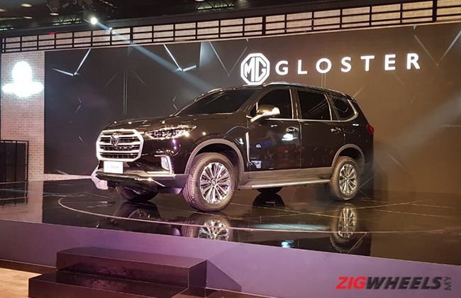 Auto Expo 2020: New MG Gloster showcased; not set for Malaysia