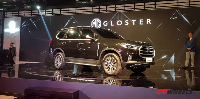 New MG Gloster exterior