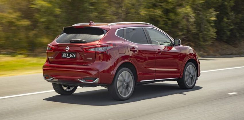 2020 Nissan Qashqai rear