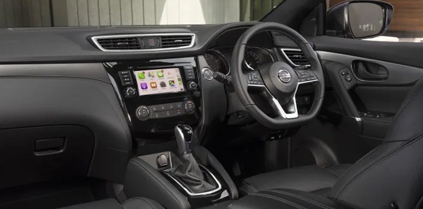 2020 Nissan Qashqai cabin