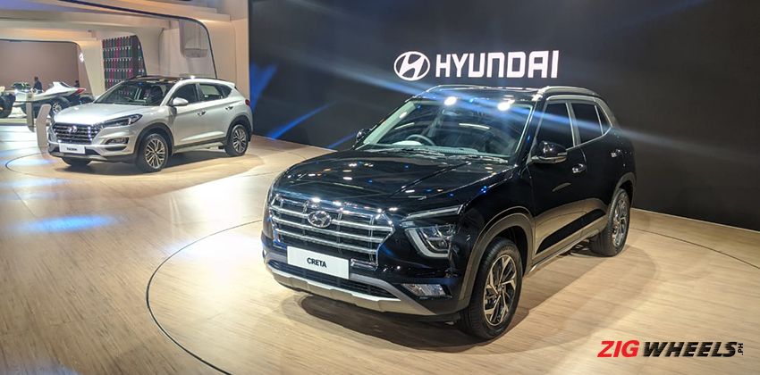 New Hyundai Creta at Auto Expo 2020