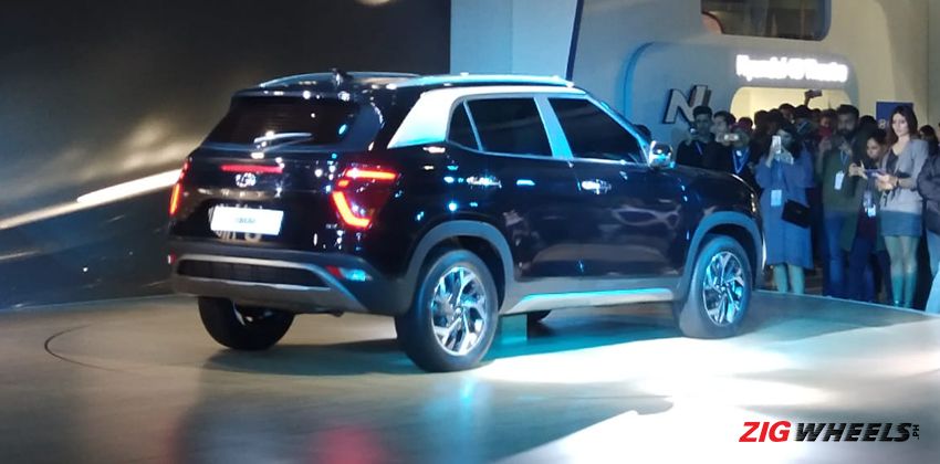 New Hyundai Creta rear