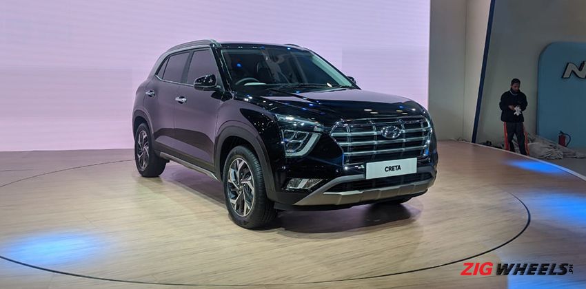 New Hyundai Creta exterior