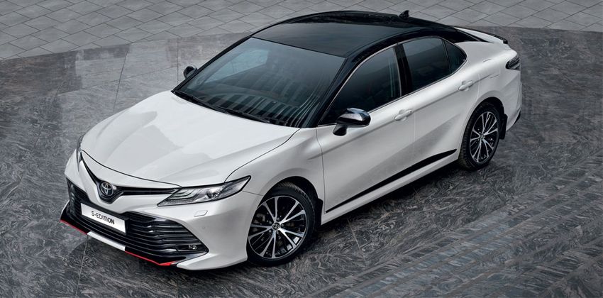 Toyota Camry S-Edition