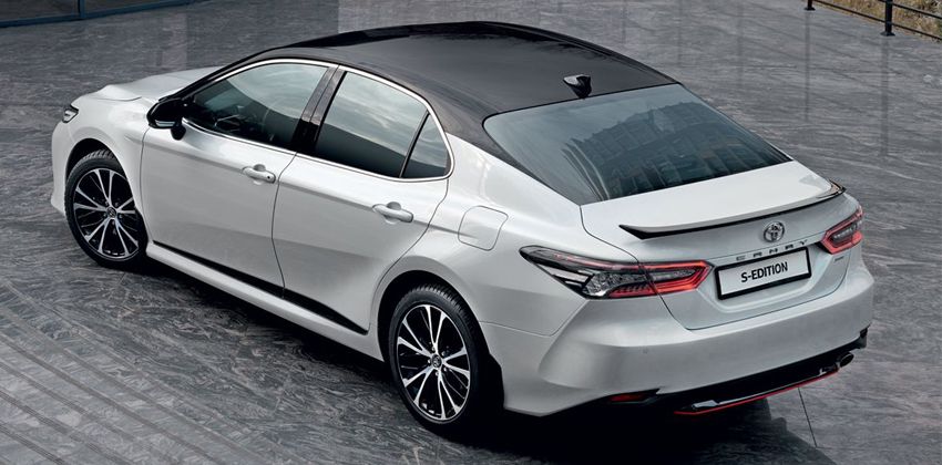 Toyota Camry S-Edition rear