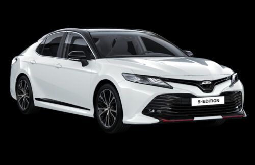 Toyota unleashes Camry S-Edition in Russia