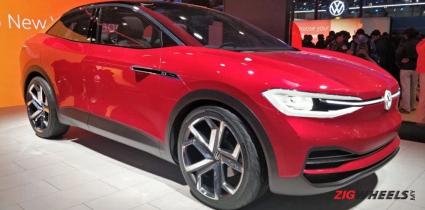 VW ID.Crozz EXTERIOR