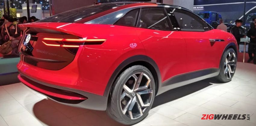 VW ID.Crozz REAR