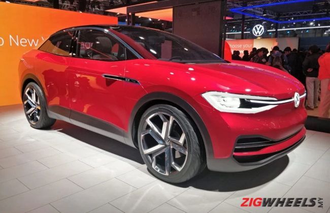 Auto Expo 2020: Volkswagen shows ID.Crozz electric SUV 