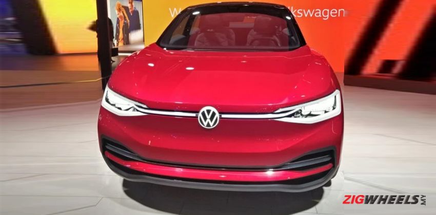 VW ID.Crozz electric SUV 
