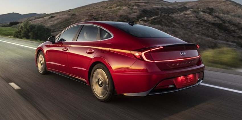 2020 Hyundai Sonata Hybrid  rear