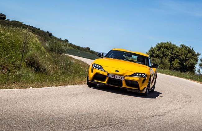 Toyota Supra GRMN to pack in a whopping 400 PS