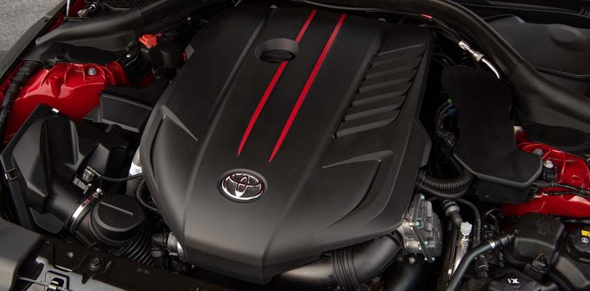 Toyota Supra GRMN engine