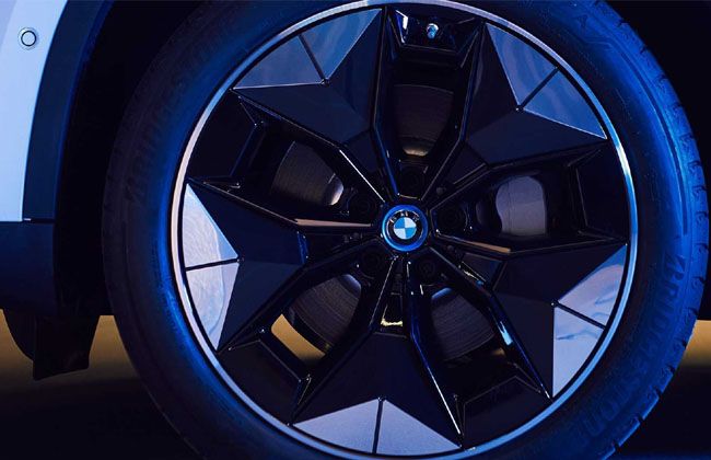 New aerodynamic wheels of BMW iX3 increases range by 10 km