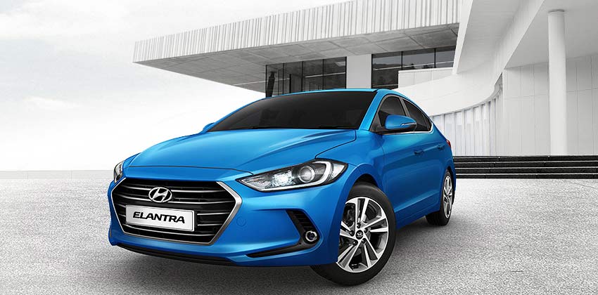 Hyundai Elantra front