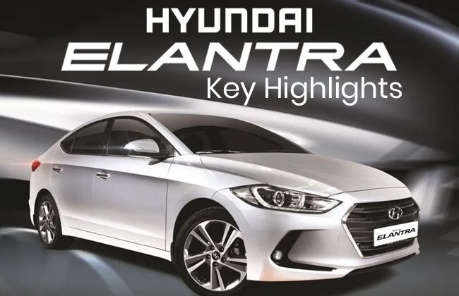 Hyundai Elantra - Key highlights