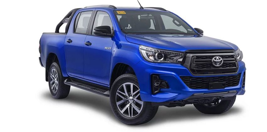 Toyota Hilux Conquest front