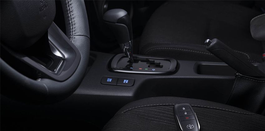 Toyota Hilux Conquest cabin