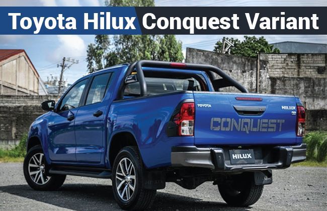 Toyota Hilux - Why the Conquest variant is so expensive?